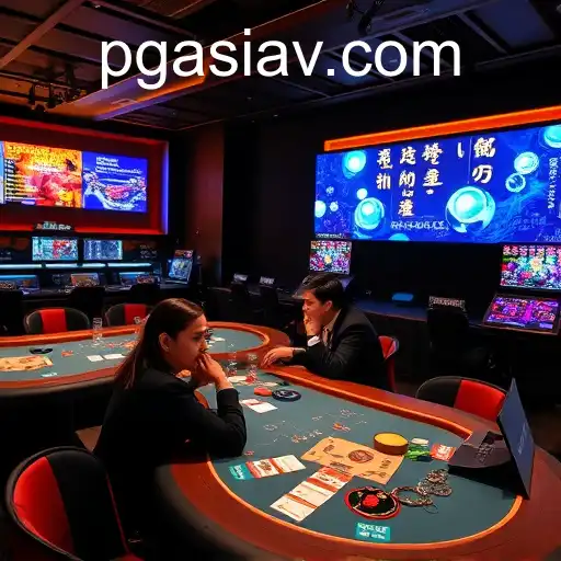 The Thriving World of Live Games with PGasia