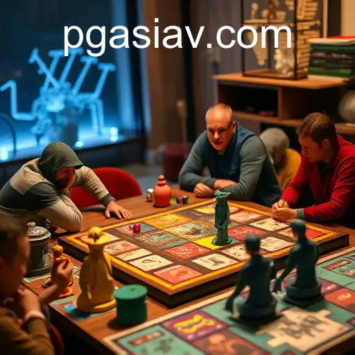 Tabletop Games: A Resurgent Cultural Phenomenon